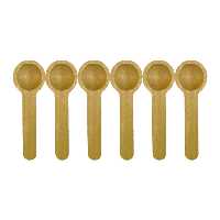 قاشق ادویه مدل L7.5 کد DGQ71301001 بسته 6 عددی