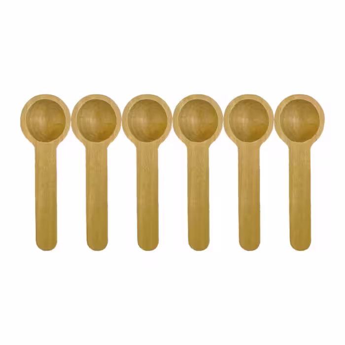 قاشق ادویه مدل L7.5 کد DGQ71301001 بسته 6 عددی