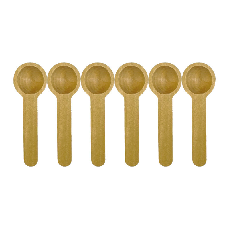 قاشق ادویه مدل L7.5 کد DGQ71301001 بسته 6 عددی