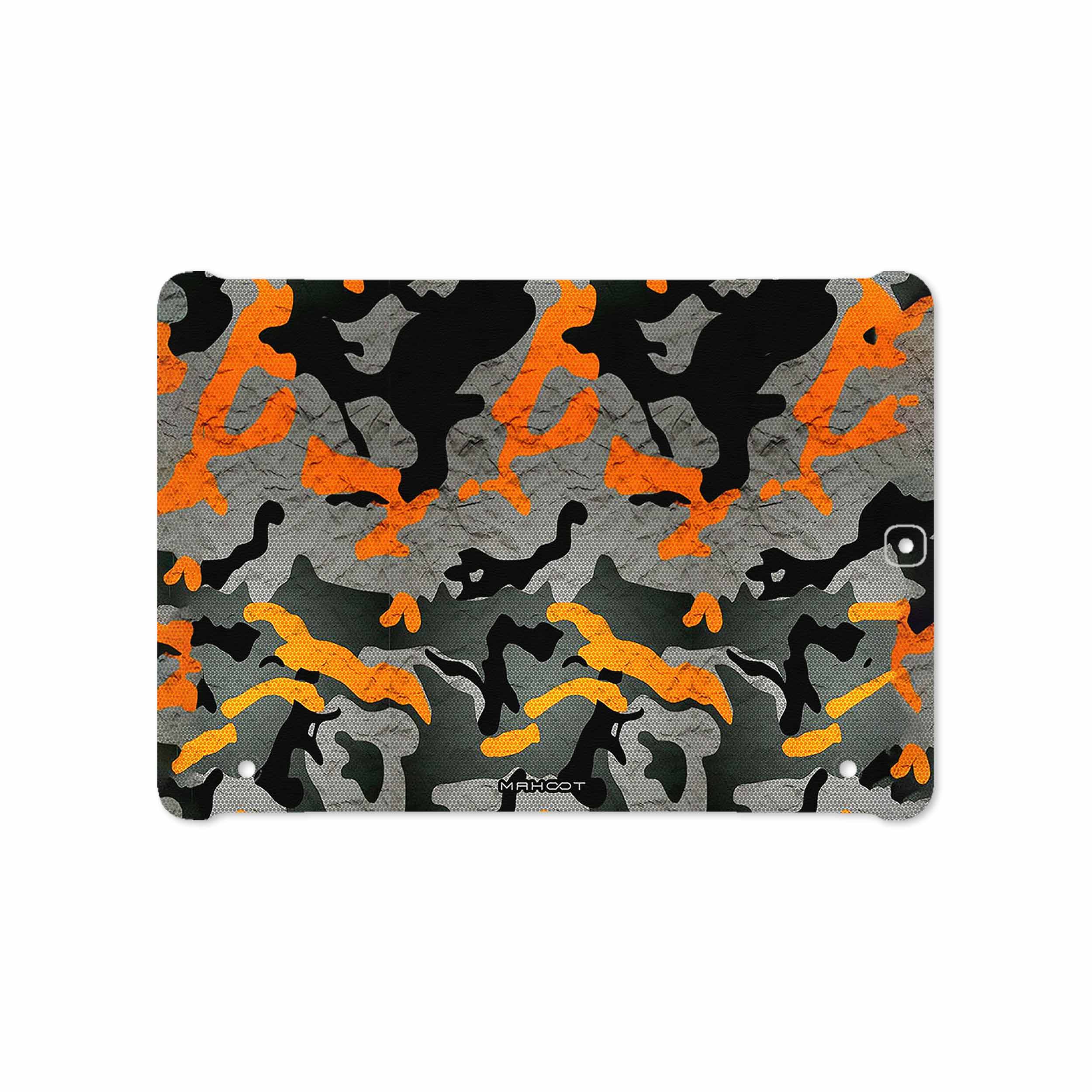 برچسب پوششی ماهوت مدل Autumn-Army مناسب برای تبلت سامسونگ Galaxy Tab S2 9.7 2015 T815