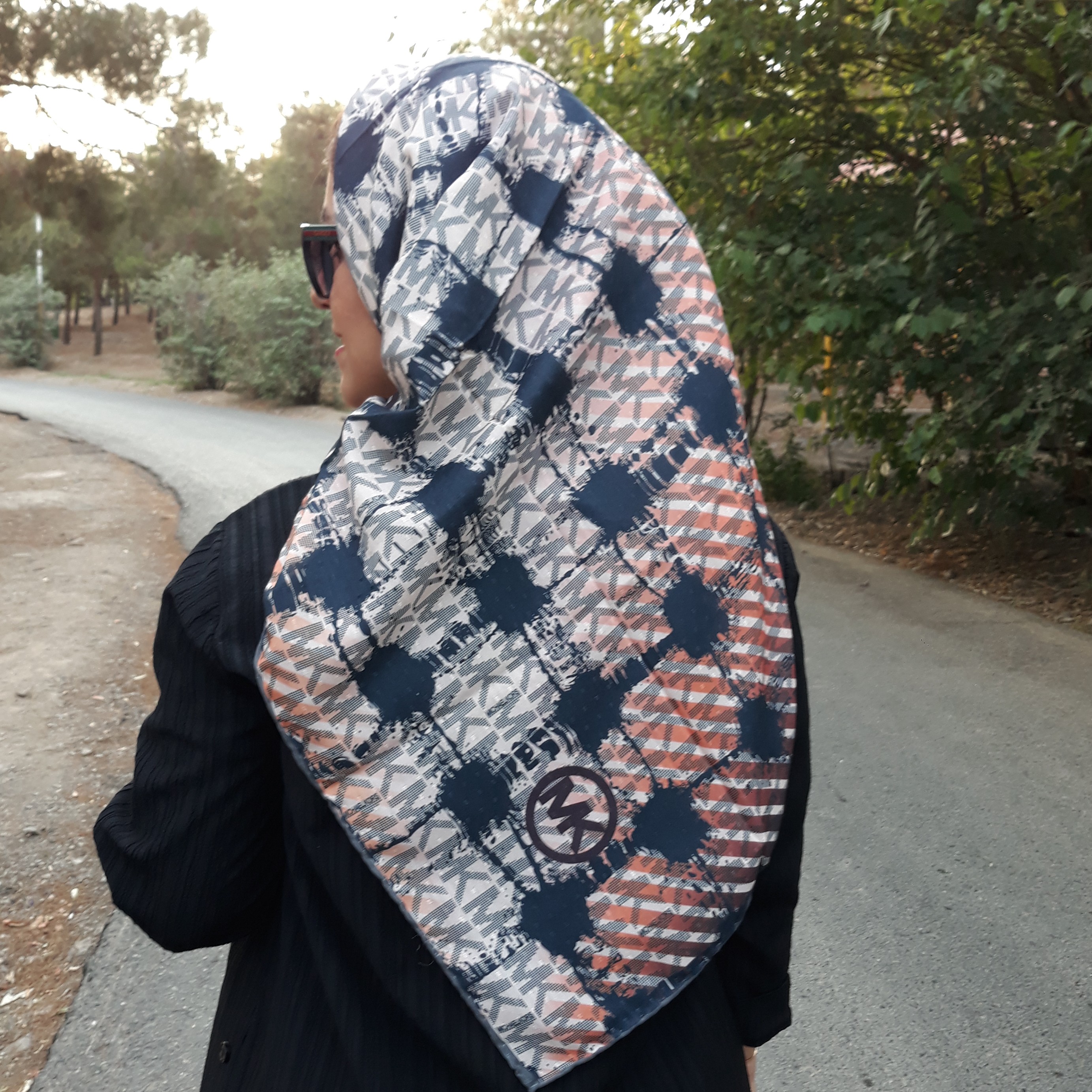 روسری نخی
