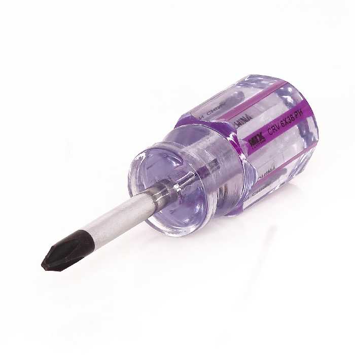 پیچ گوشتی چهارسو میکس مدل ART-MX38-PHE