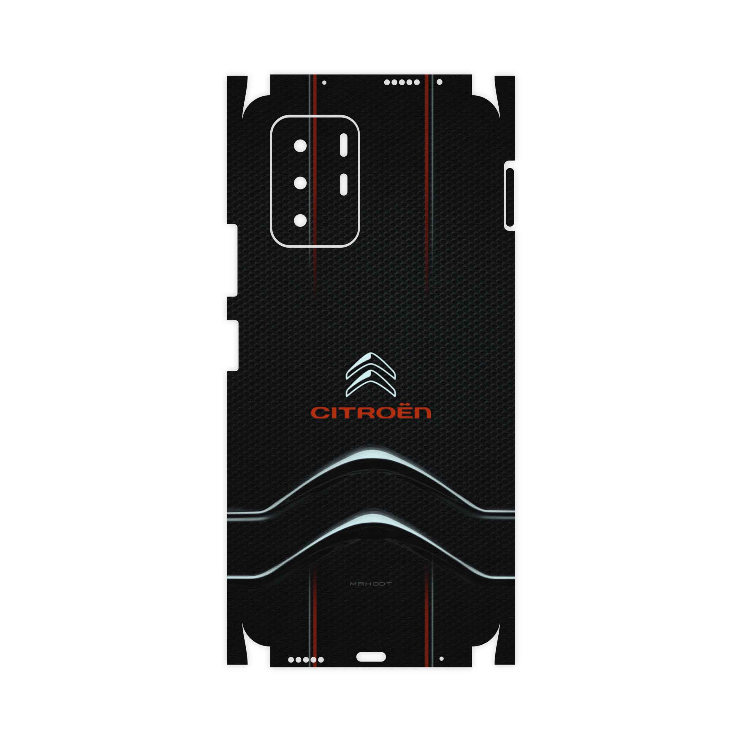 برچسب پوششی ماهوت مدل Citroen-FullSkin مناسب برای گوشی موبایل شیائومی Redmi Note 10 Pro (China)