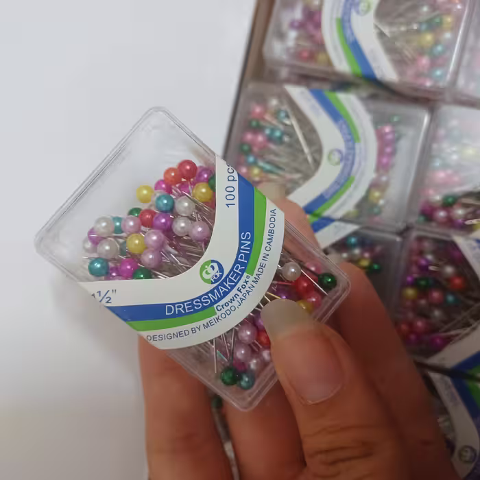 سوزن ته مرواریدی جنس اعلا