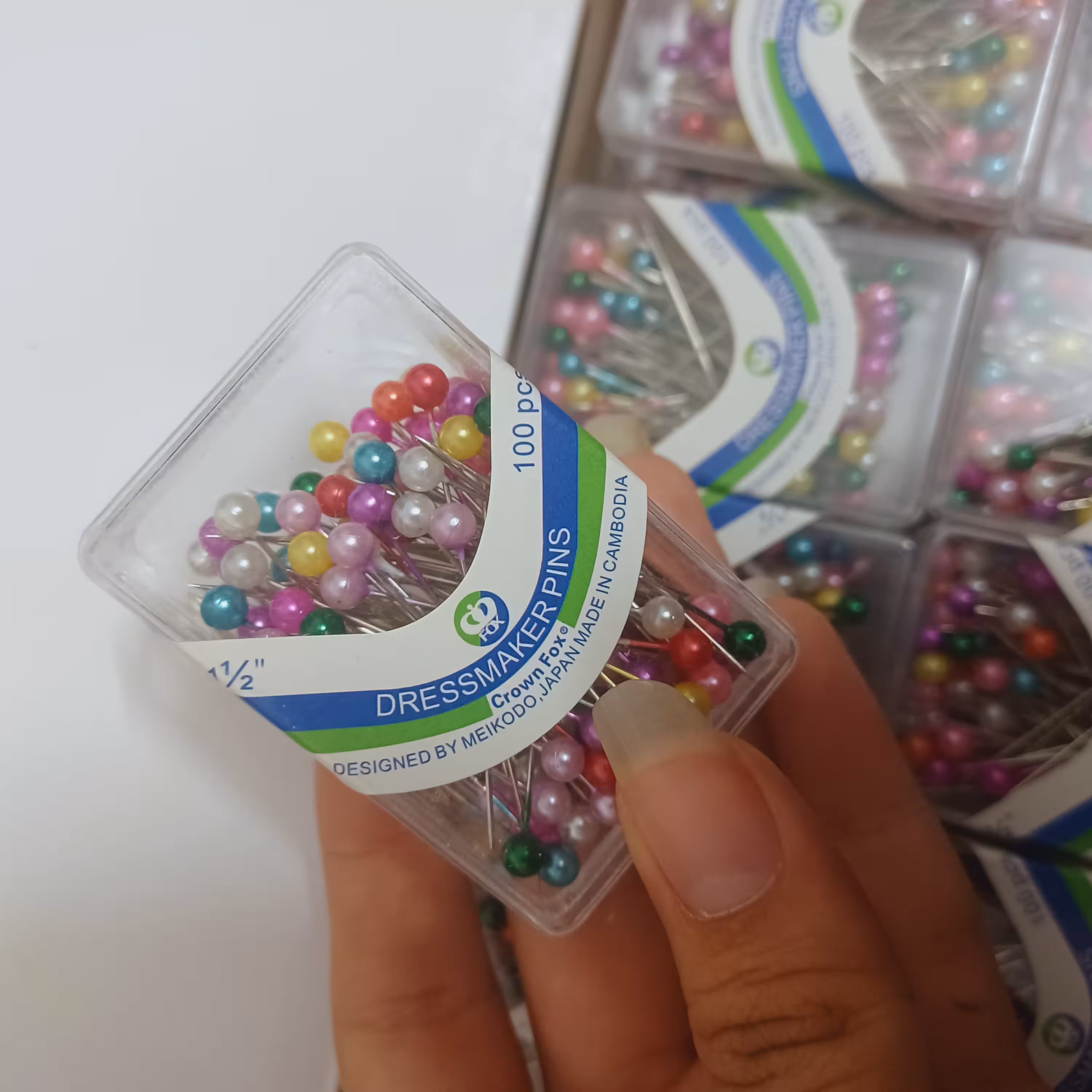 سوزن ته مرواریدی جنس اعلا