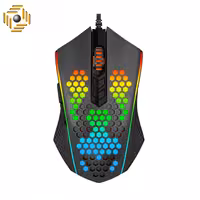 موس گیمینگ ردراگون  M809-K RGB Honeycomb