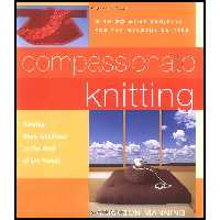 کتاب Compassionate Knitting اثر Tara Jon Manning انتشارات Tuttle Publishing