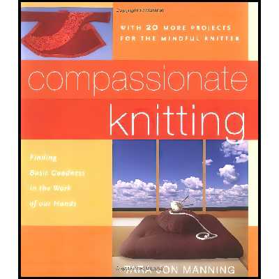 کتاب Compassionate Knitting اثر Tara Jon Manning انتشارات Tuttle Publishing