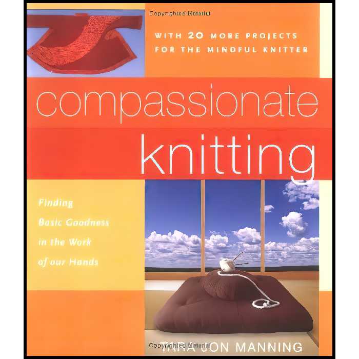 کتاب Compassionate Knitting اثر Tara Jon Manning انتشارات Tuttle Publishing