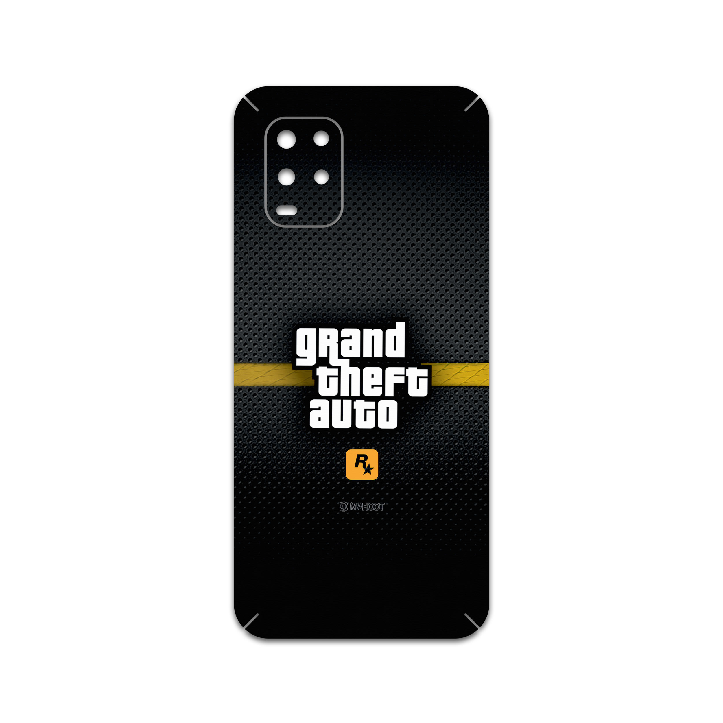 برچسب پوششی ماهوت مدل GTA-Game مناسب برای گوشی موبایل شیائومی Mi 10 Lite 5G
