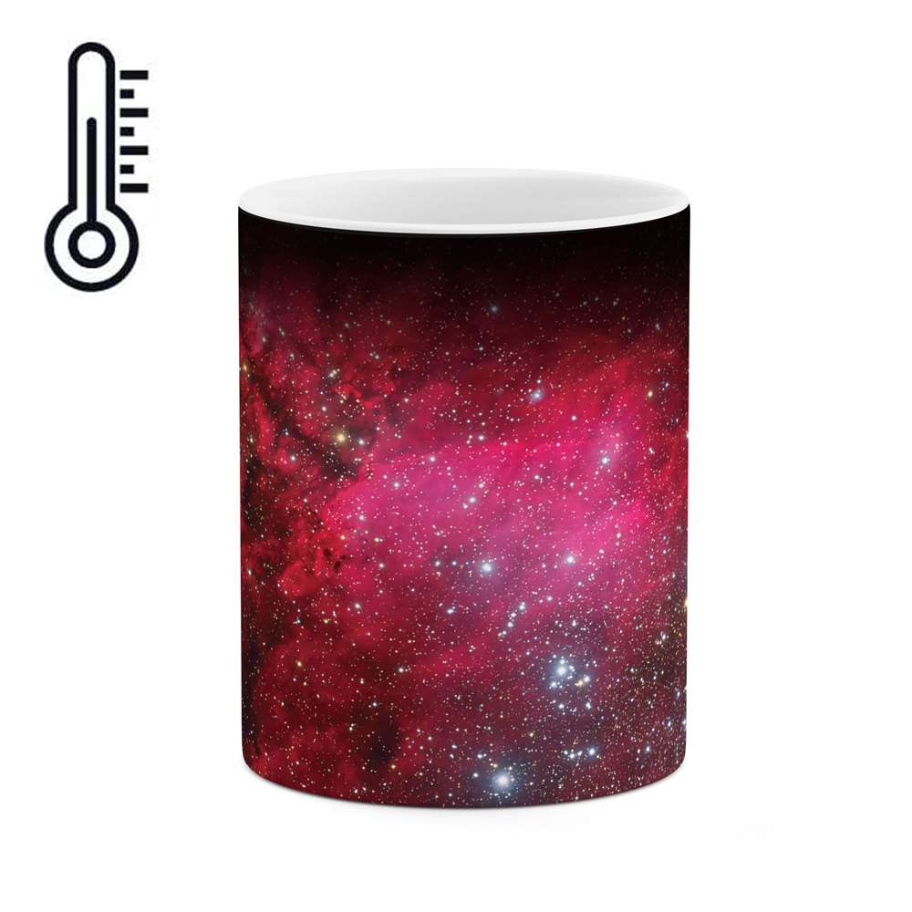 ماگ حرارتی طرح کهکشان مدل mgh03913