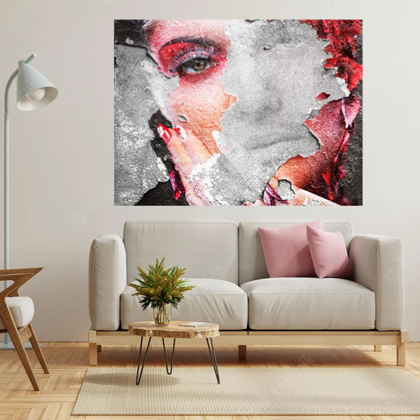 تابلو شاسی مدل پرتره زن