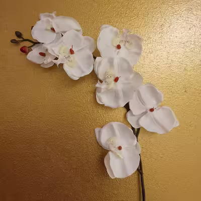 گل مصنوعی مدل ارکیده کد 8888