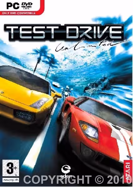 بازی کامپیوتر test drive unlimited