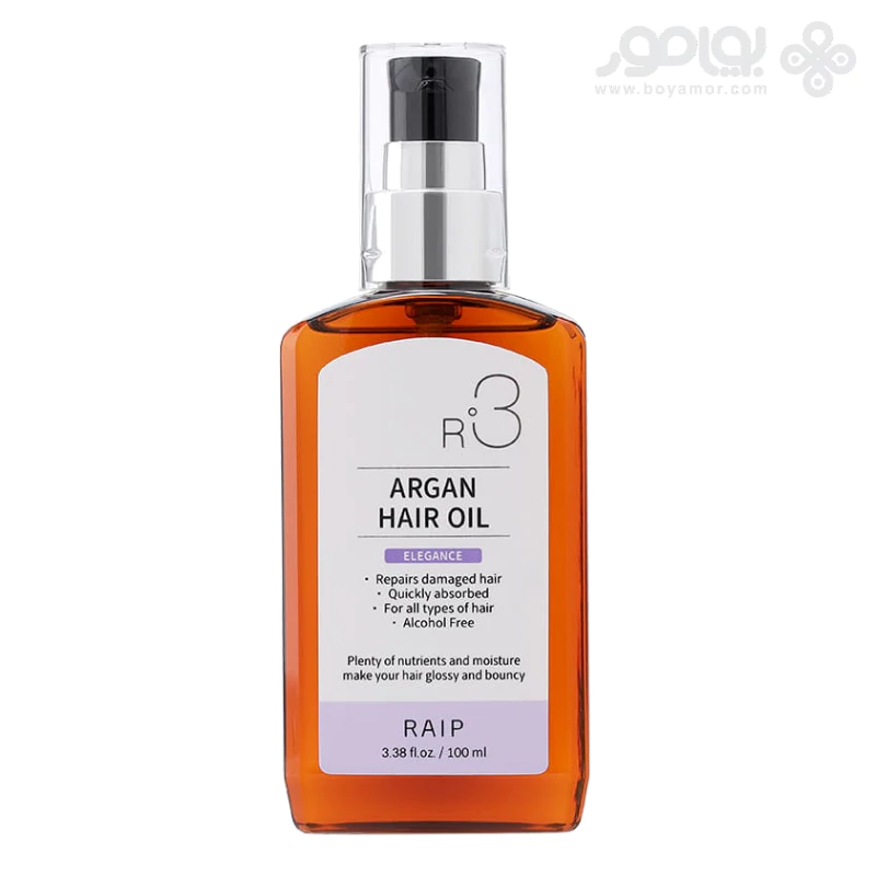 روغن آرگان معطر ریپ مدل ELEGANCE حجم 100 میل