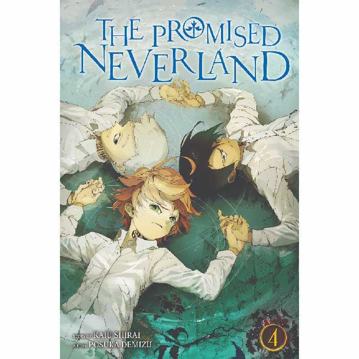مانگا ناکجا آباد موعود The Promised Neverland  4 