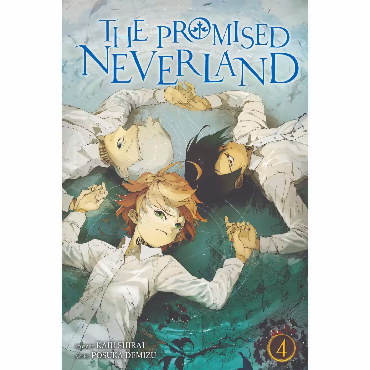 مانگا ناکجا آباد موعود The Promised Neverland  4 