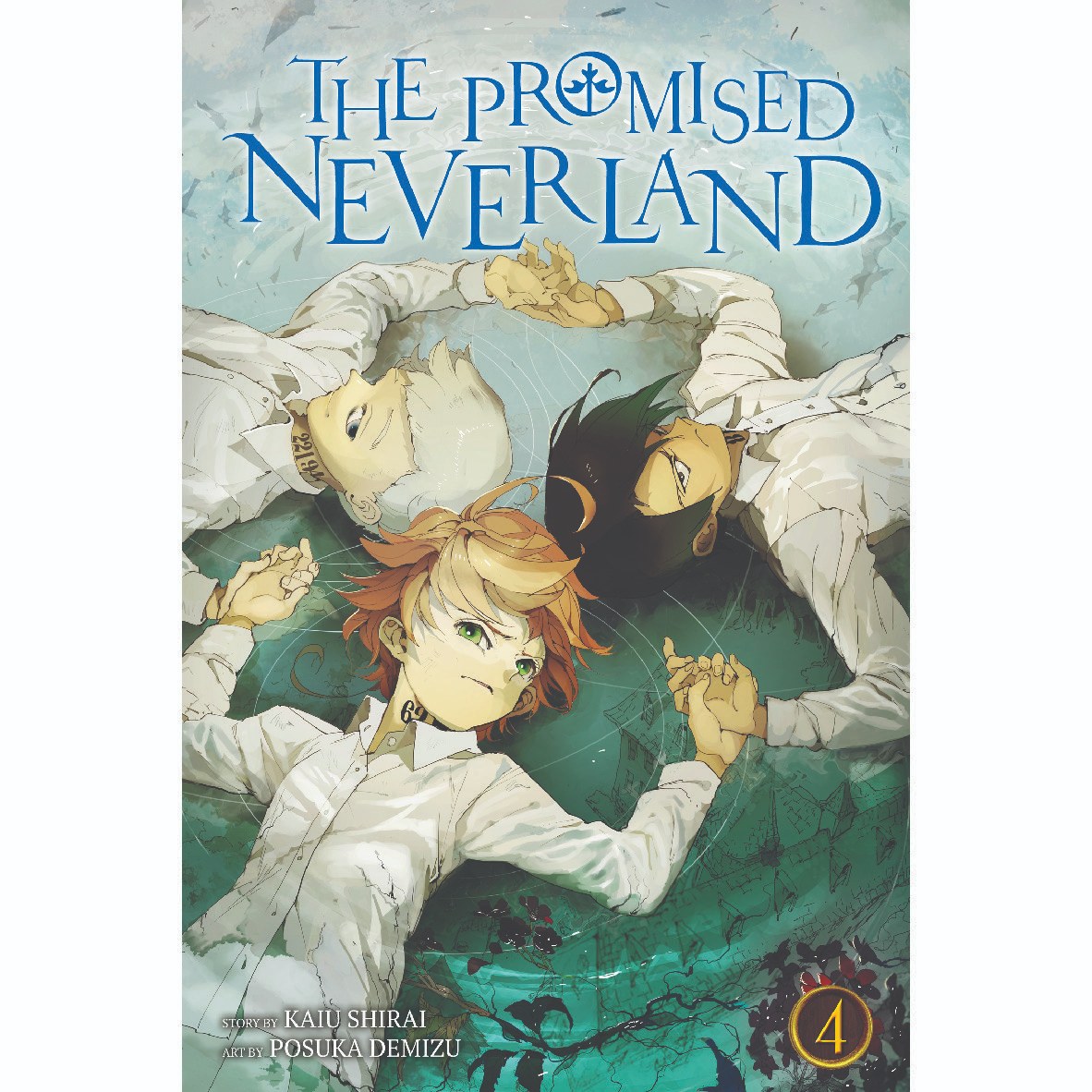 مانگا ناکجا آباد موعود The Promised Neverland 4