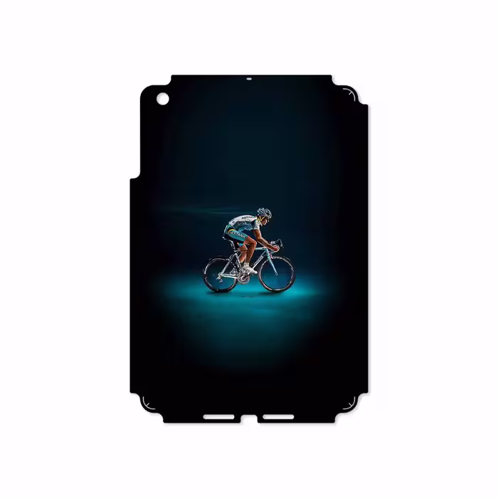 برچسب پوششی ماهوت مدل Road cycling مناسب برای تبلت اپل iPad mini 2012 A1455