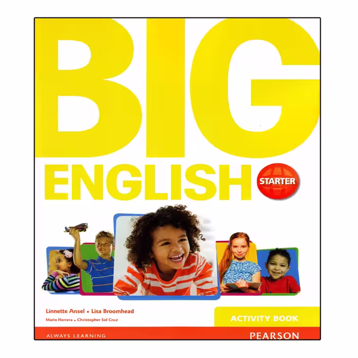 کتاب Big English Starter اثر Mario Herrera And Christopher Sol Cruz انتشارات اشتیاق نور