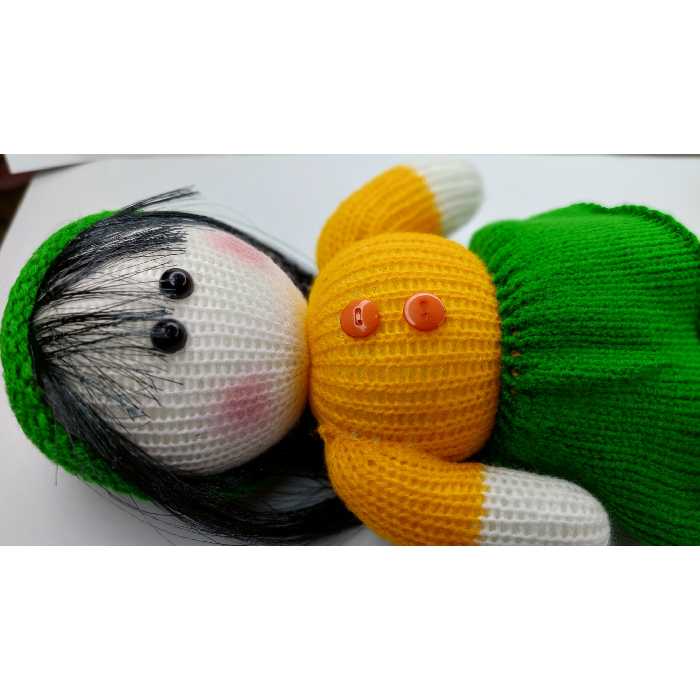 عروسک بافتنی مدل A8