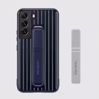 کاور سامسونگ مدل Protective Stand مناسب برای گوشی موبایل سامسونگ Galaxy S22 Plus به همراه پایه نگهدارنده