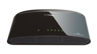 D-Link DES-1005D 5 Port 10-100 Desktop Switch