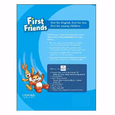 کتاب 2 American English First Friends اثر Susan Lannuzzi انتشارات Oxford