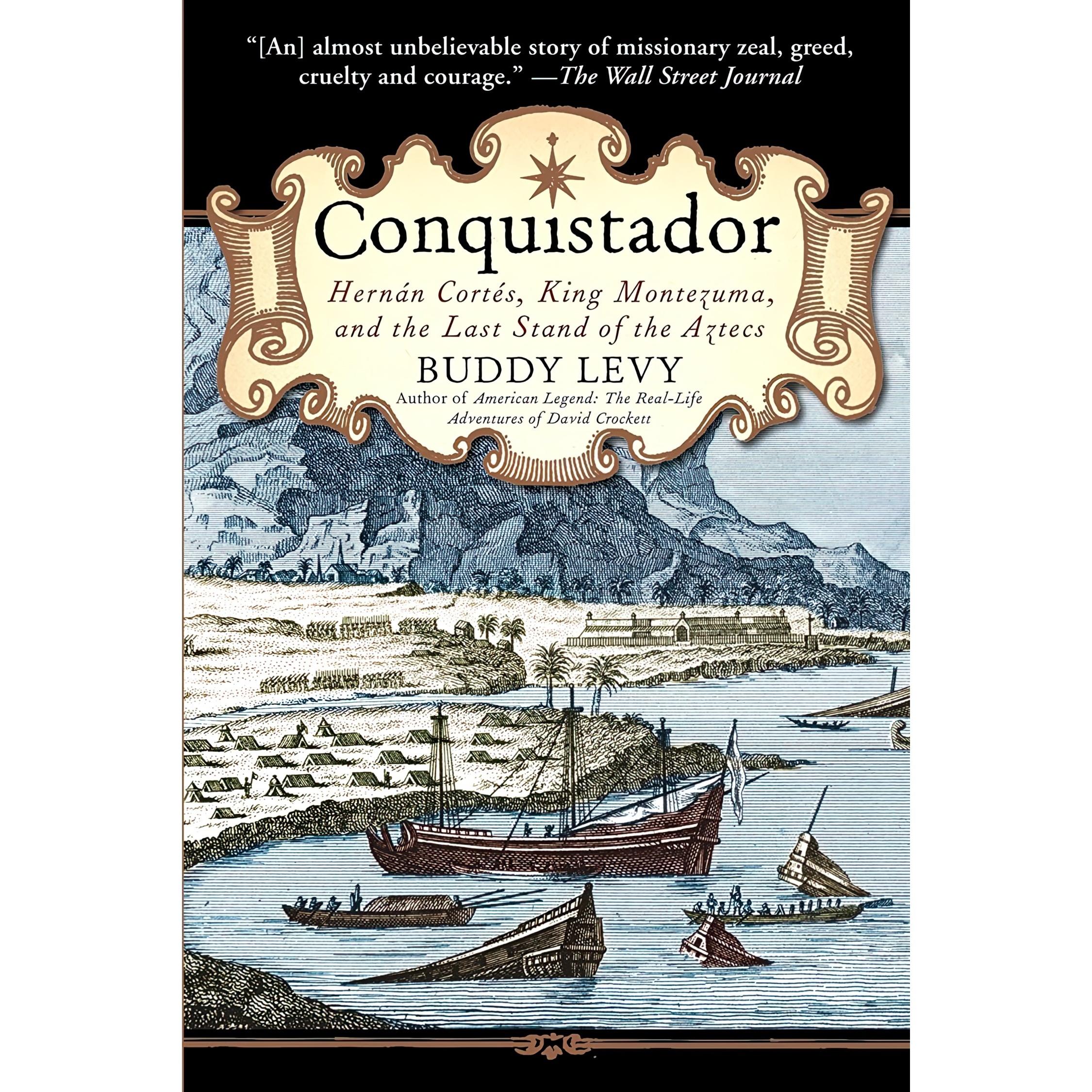 کتاب Conquistador اثر Buddy Levy انتشارات Bantam