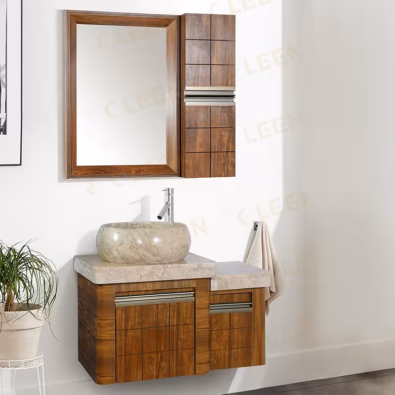 کابینت روشویی اُلین مدل ایگل دوبل آنتیک