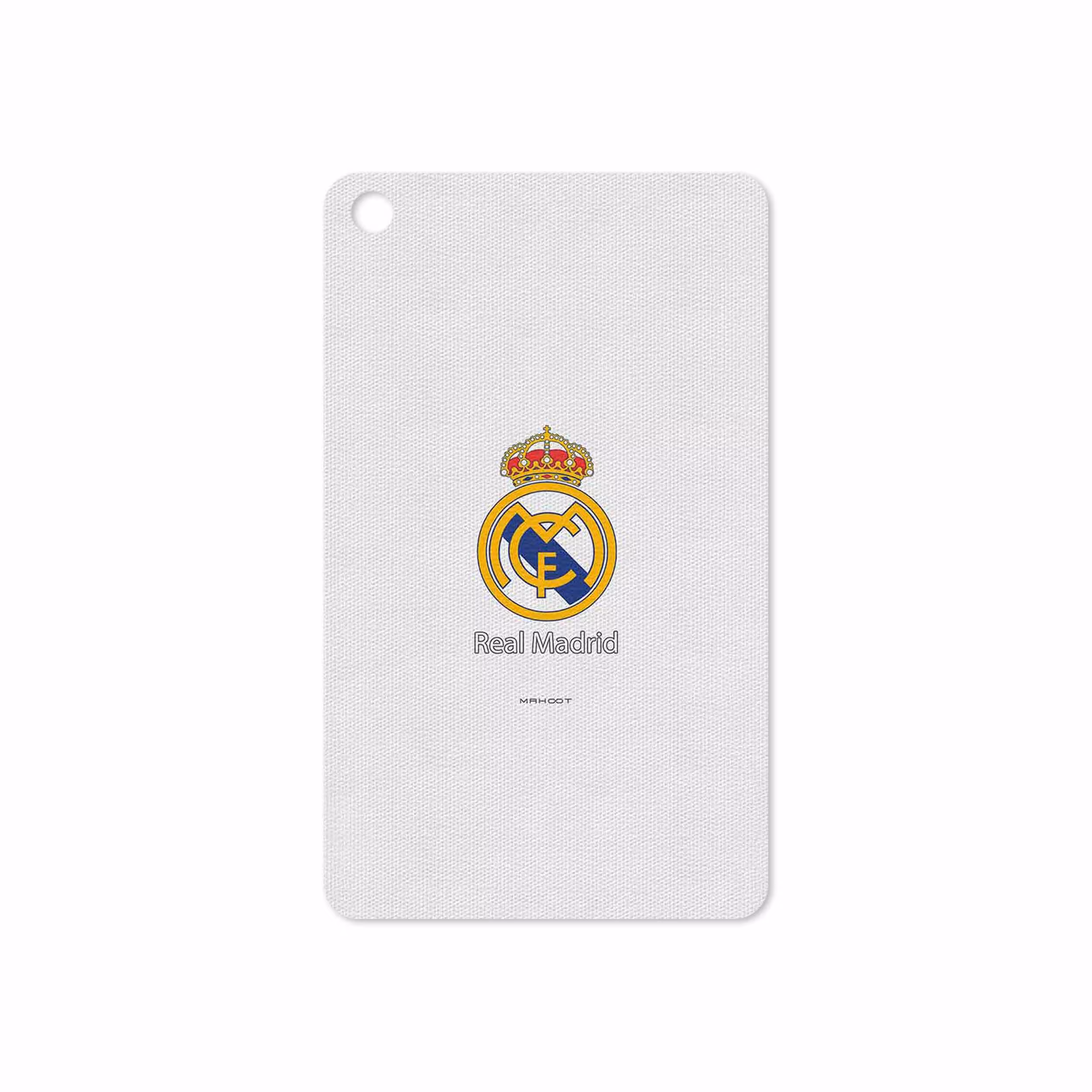 برچسب پوششی ماهوت مدل Real-Madrid مناسب برای تبلت شیائومی Mi Pad 4 2018
