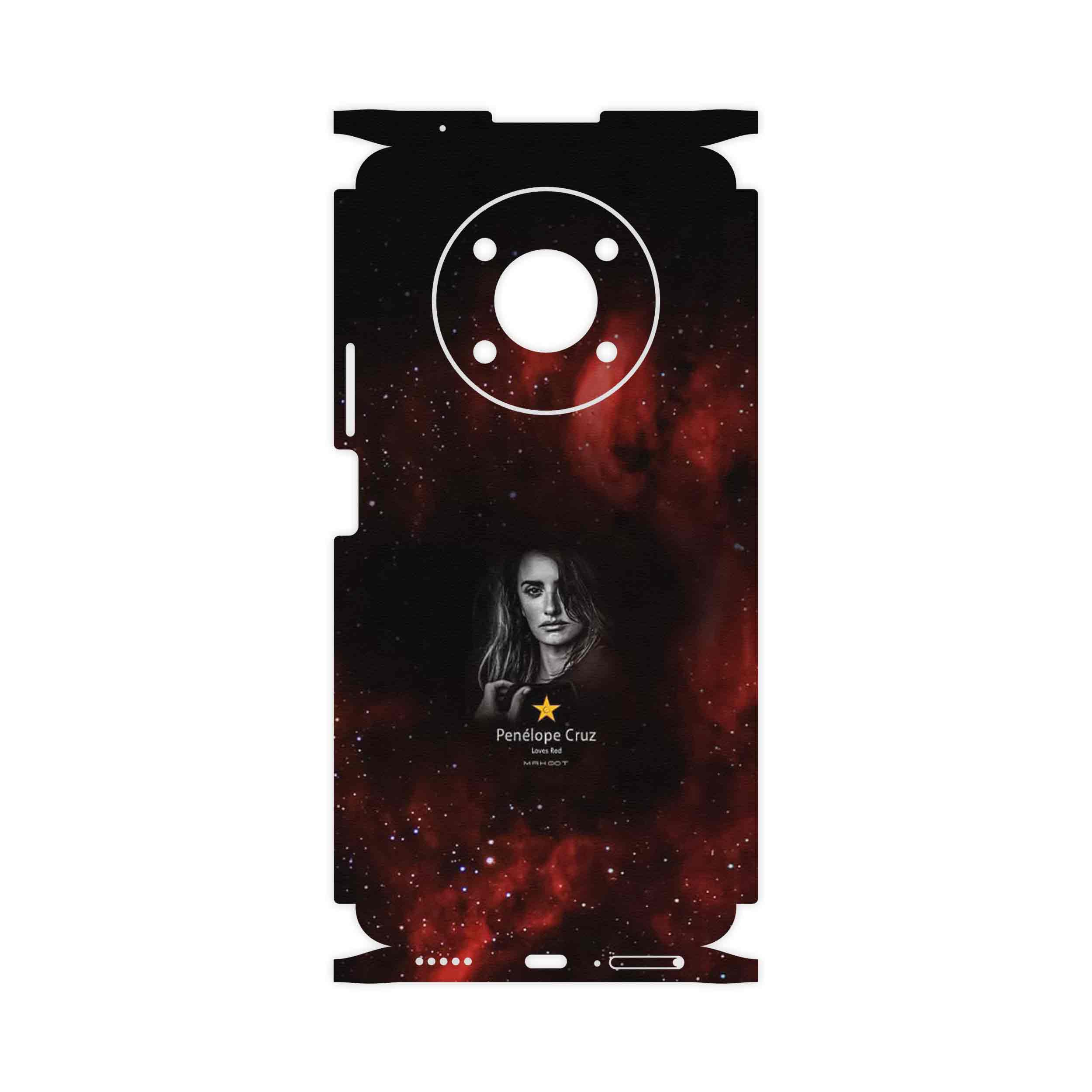 برچسب پوششی ماهوت مدل Penelope Cruz-FullSkin مناسب برای گوشی موبایل آنر X9 5G