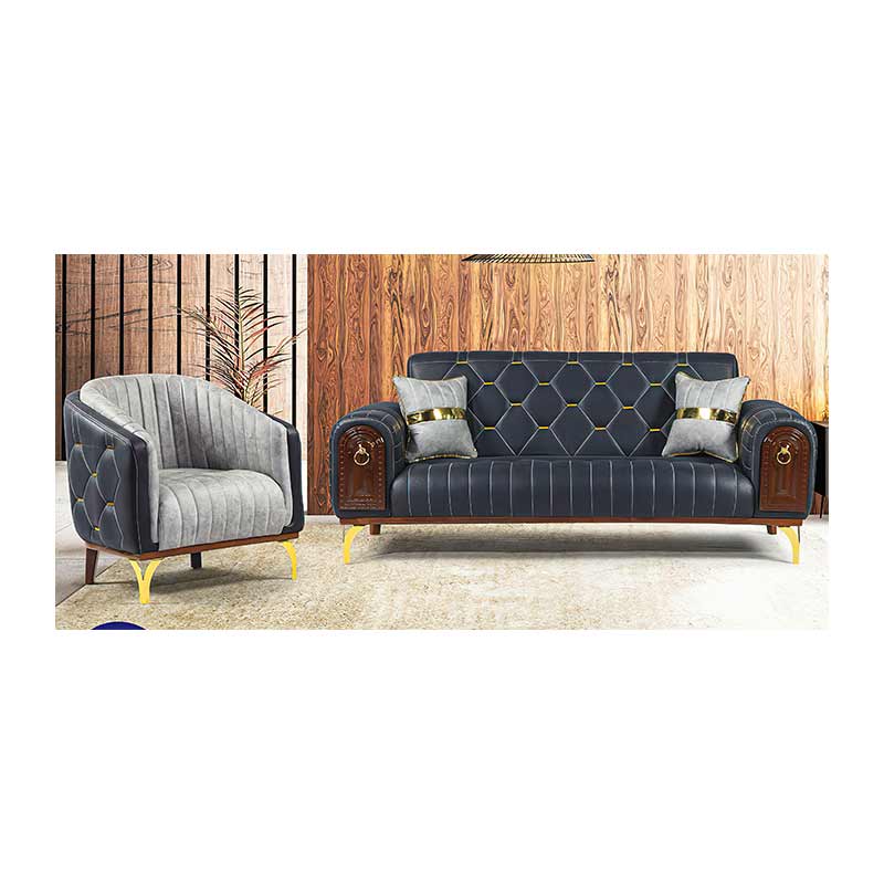 مبل 8 نفره مانلی