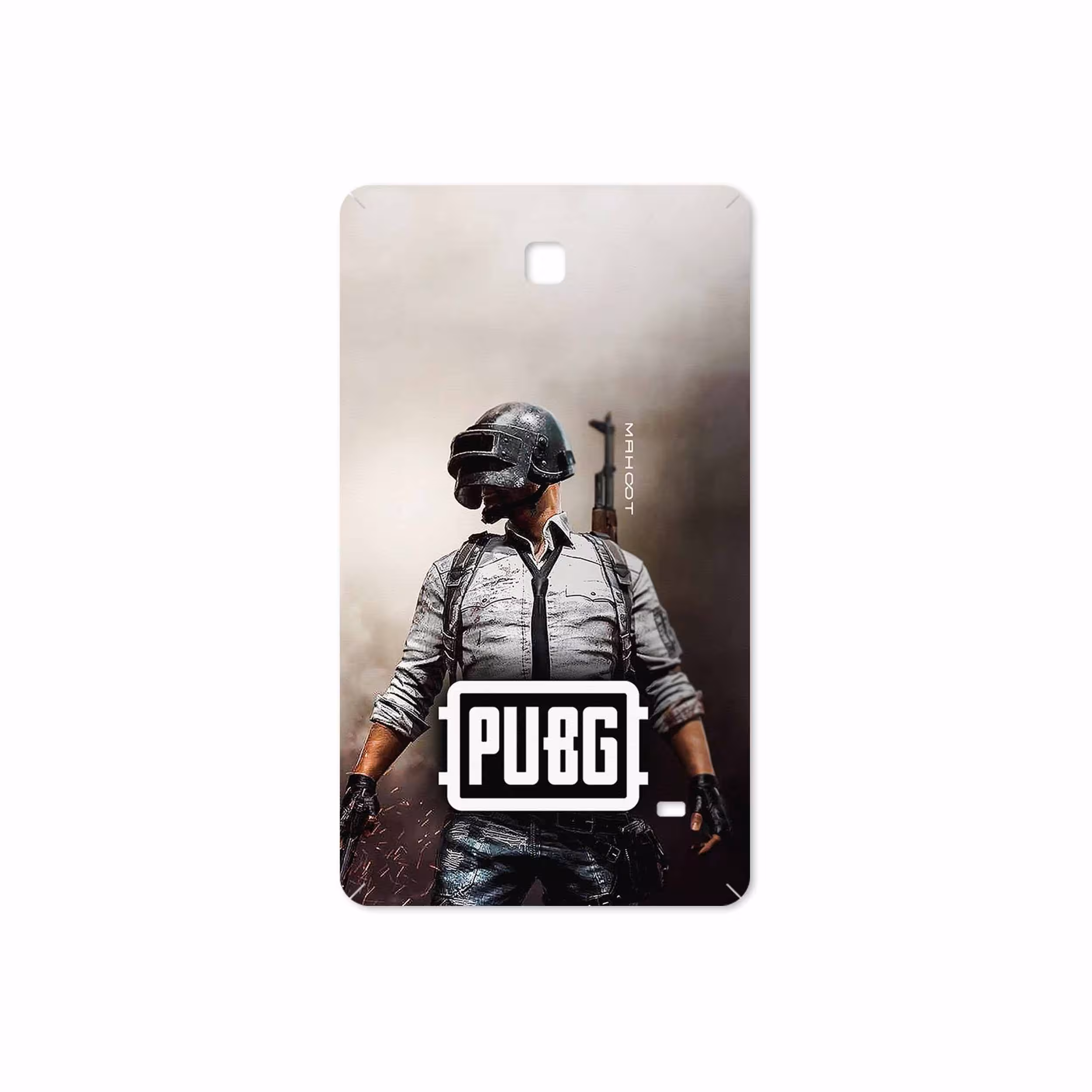 برچسب پوششی ماهوت مدل Pubg-Game مناسب برای تبلت سامسونگ Galaxy Tab 4 7.0 2014 T230