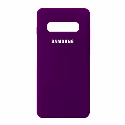 کاور مدل SIL-AS001 مناسب برای گوشی موبایل سامسونگ Galaxy S10