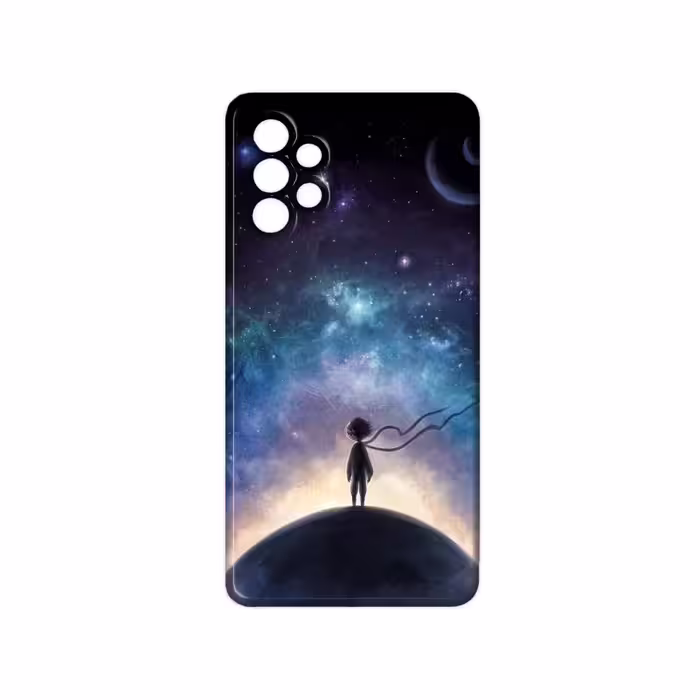 کاور مدل شازده کوچولو کد 173 مناسب برای گوشی موبایل سامسونگ galaxy A52