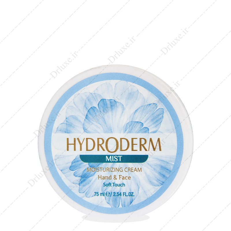 کرم مرطوب کننده دست و صورت مدل Mist هیدرودرم