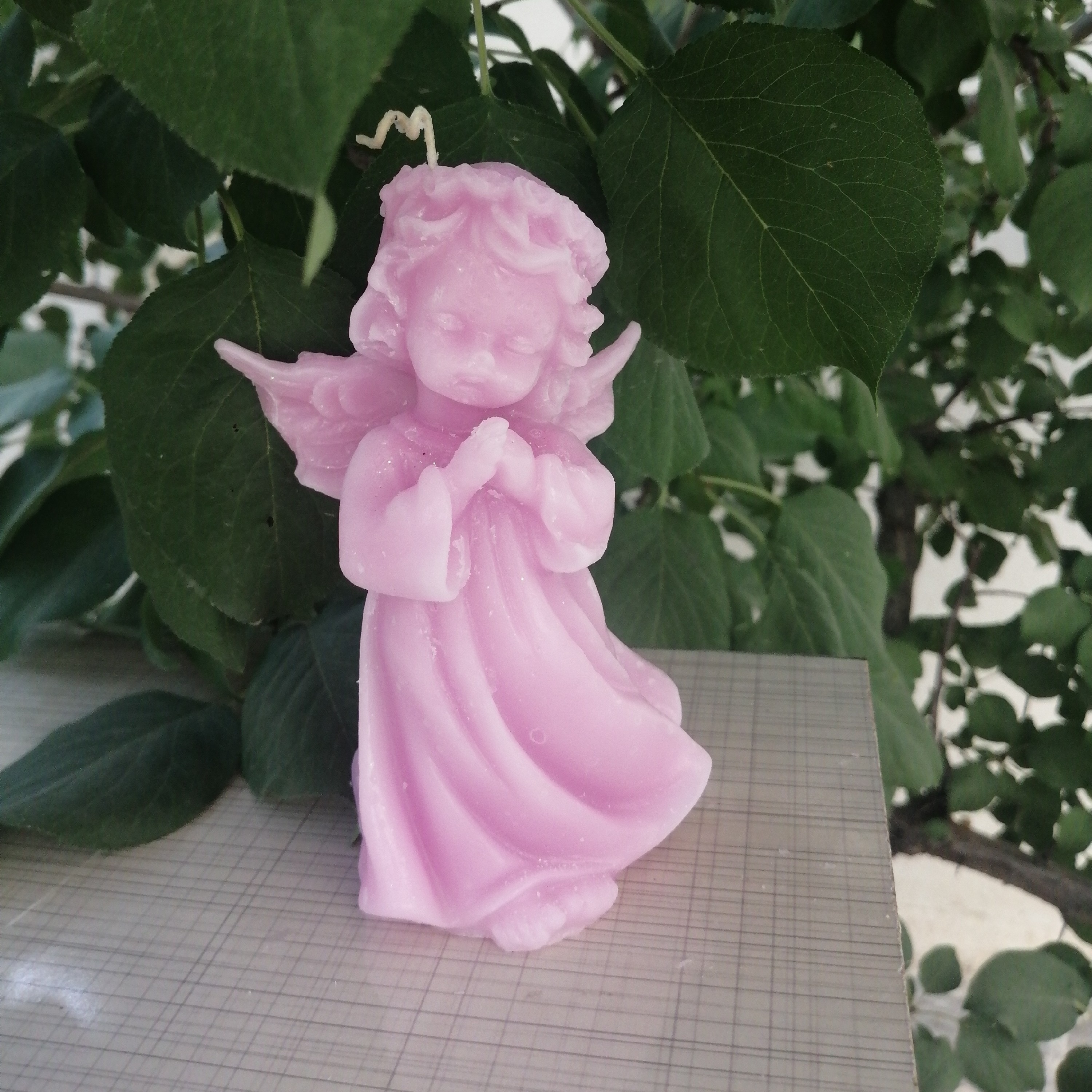 شمع فرشته ی دعا گو