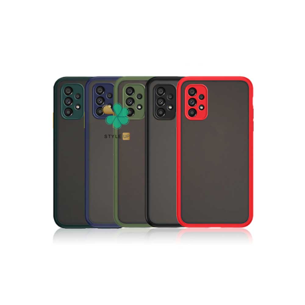 قاب گوشی سامسونگ Galaxy A73 5G مدل پشت مات محافظ لنزدار