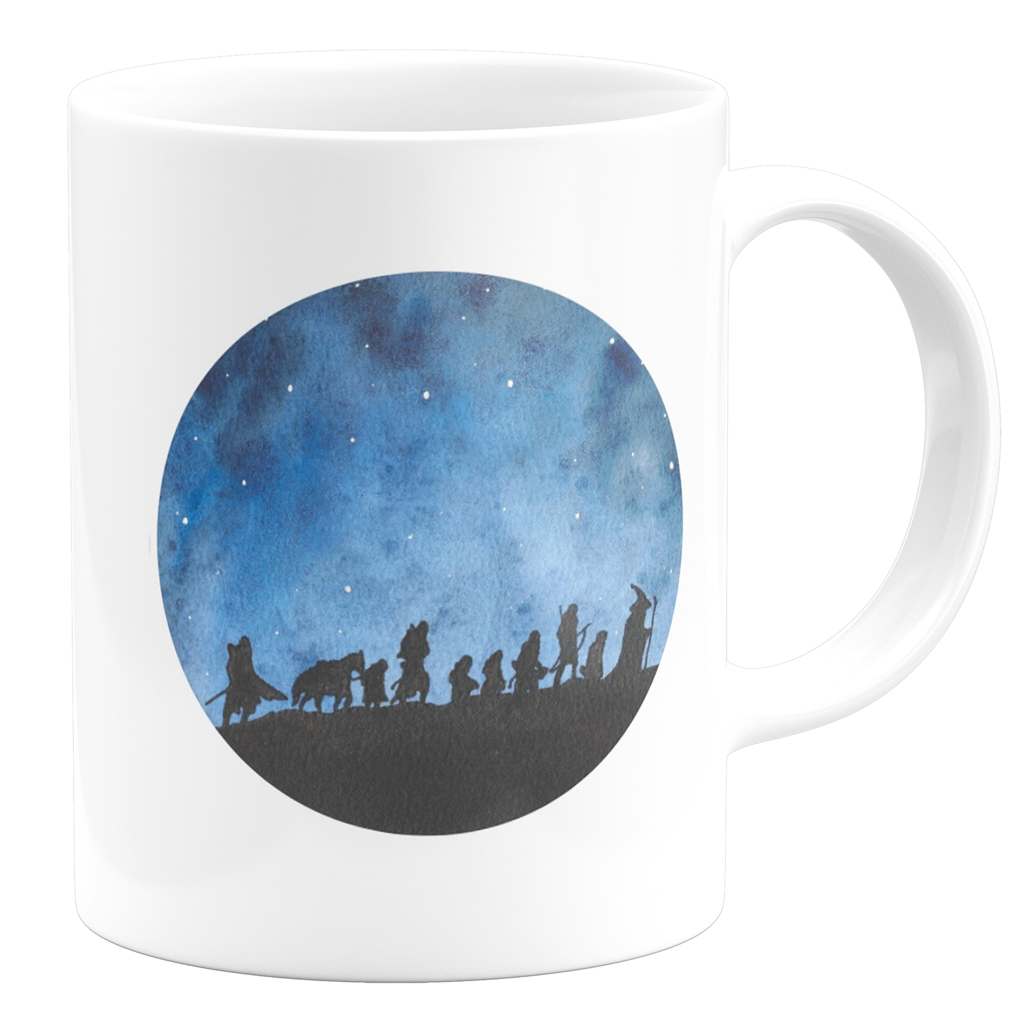 ماگ مدل ارباب حلقه ها