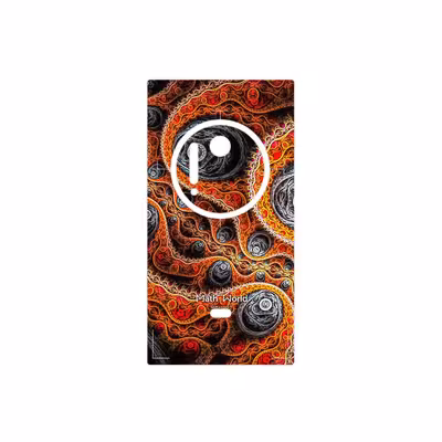 برچسب پوششی ماهوت مدل Mathematical Geometric Shape 7 مناسب برای گوشی موبایل نوکیا Lumia 1020