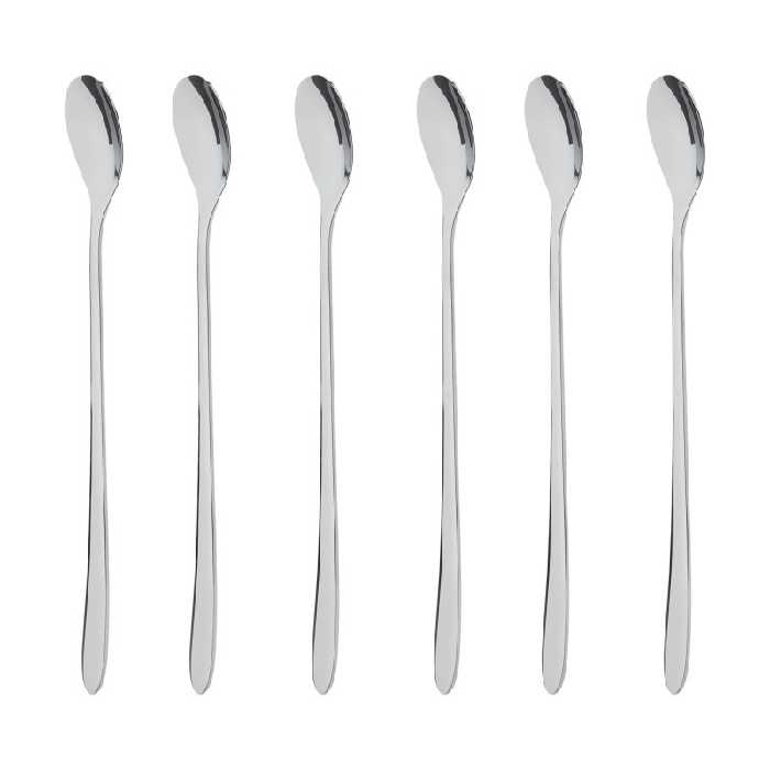 قاشق شربت خوری مدل دونا بسته 6 عددی