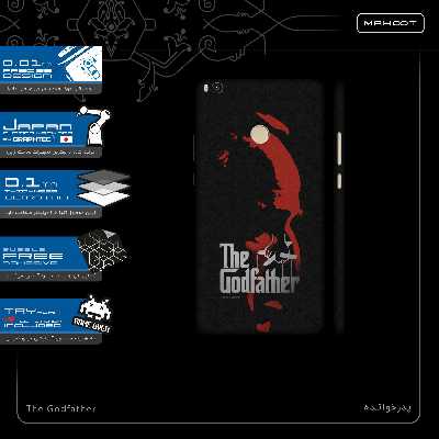 برچسب پوششی ماهوت مدل The Godfather-FullSkin مناسب برای گوشی موبایل شیائومی Mi Max 2