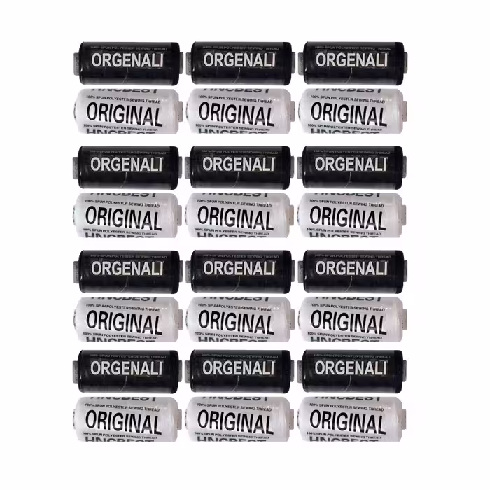نخ خیاطی مدل OR-WB بسته 24 عددی
