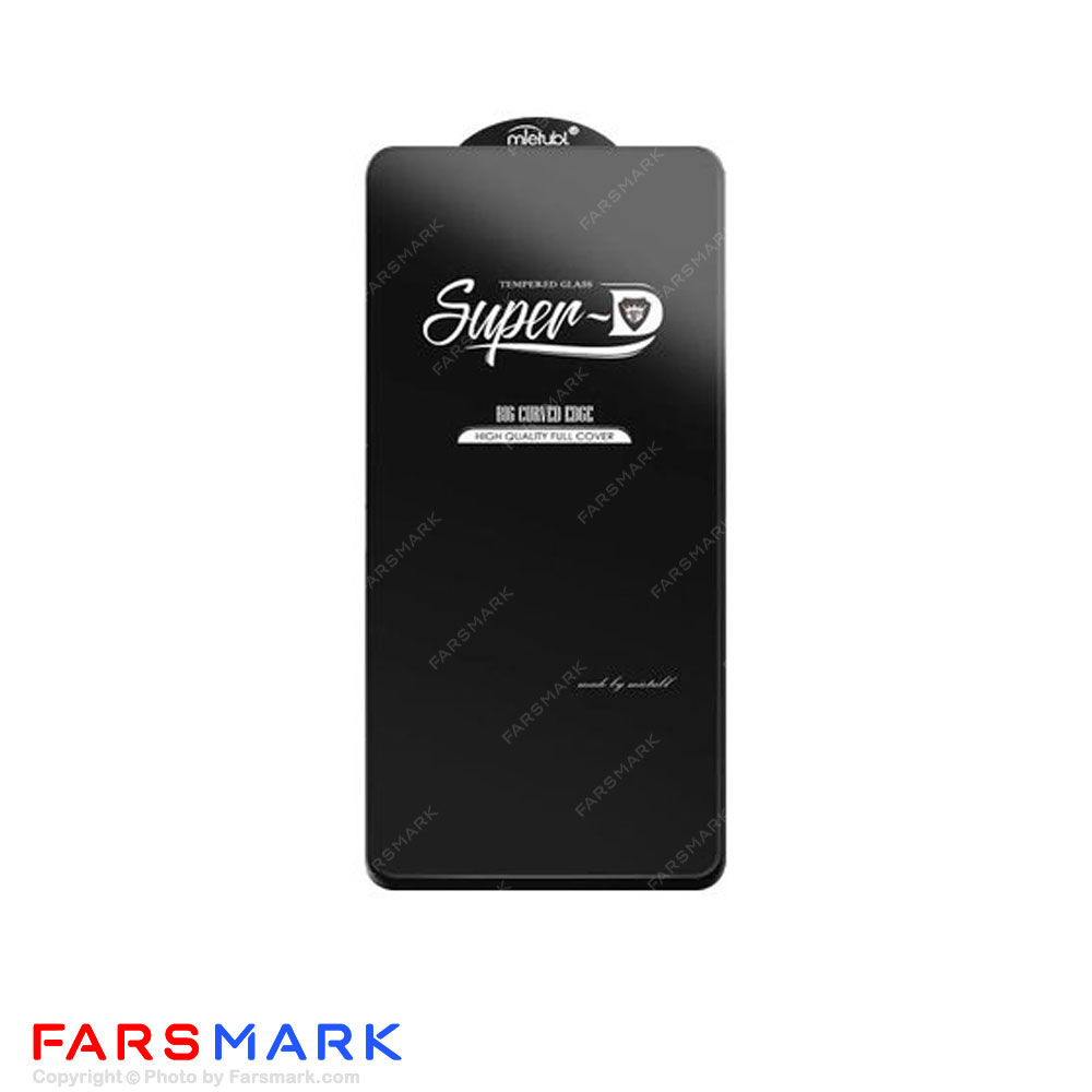 گلس تمام صفحه سامسونگ Samsung Galaxy F62 مدل Super-D