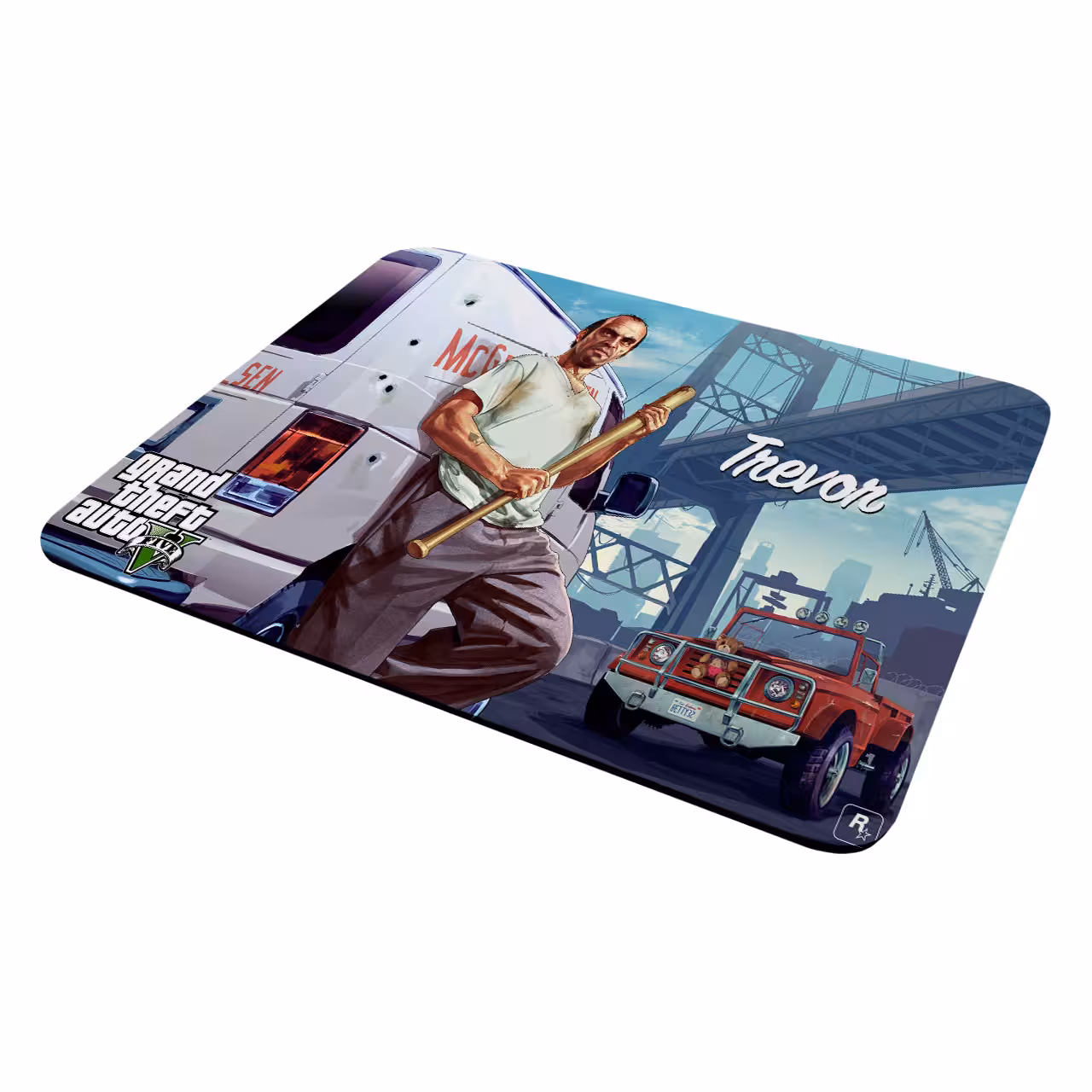 ماوس پد طرح GTA مدل MP2615