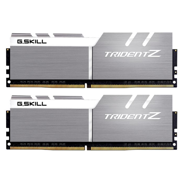 رم دسکتاپ دوکاناله جی اسکیل Trident Z F4-4000C19D-32GTZSW فرکانس 4000 مگاهرتز و حافظه 32 گیگابایت