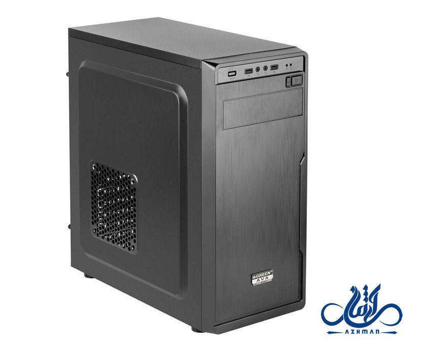 کیس کامپیوتر AVA Black