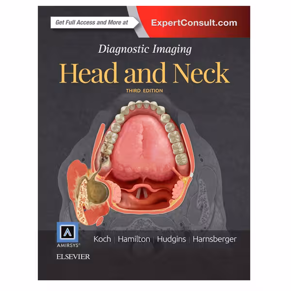 کتاب Diagnostic Imaging:Head and Neck اثر KOCH HAMILTON انتشارات الزویر