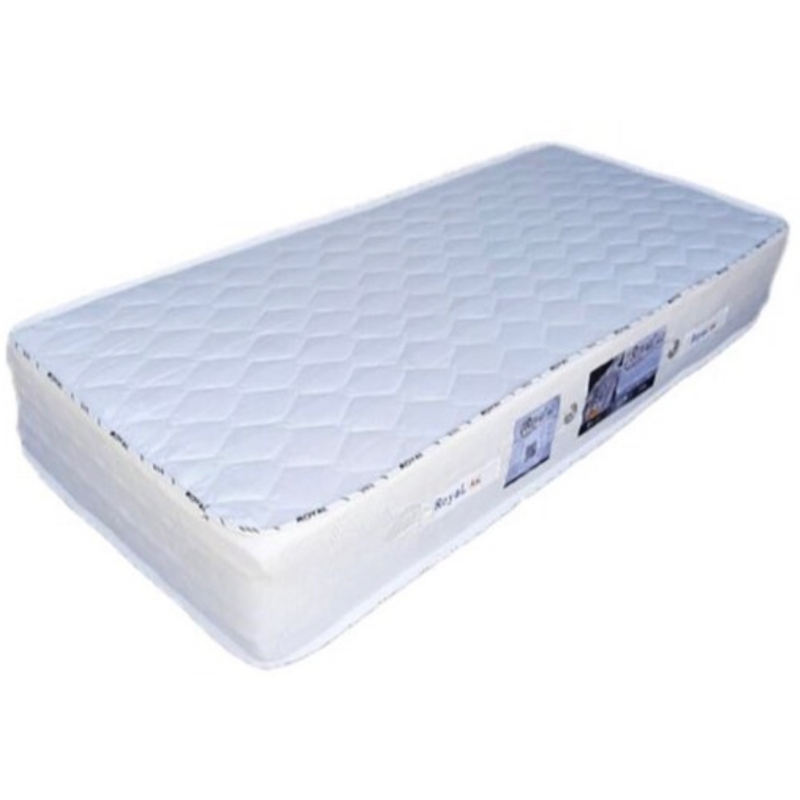 تشک یک نفره طبی فنری رویال سایز 90x200 سانتی متر